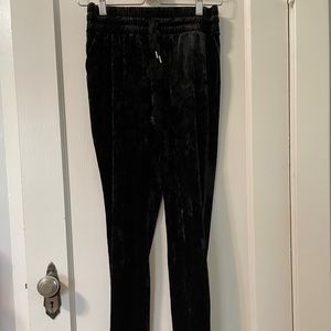 Capezio Velvet Joggers